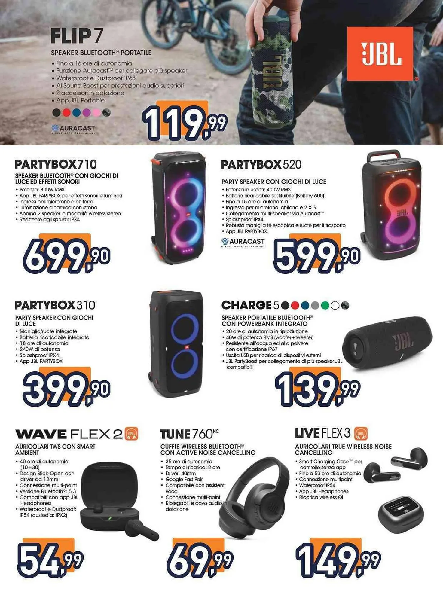 Volantino Unieuro da 20 marzo a 2 aprile di 2026 - Pagina del volantino 46