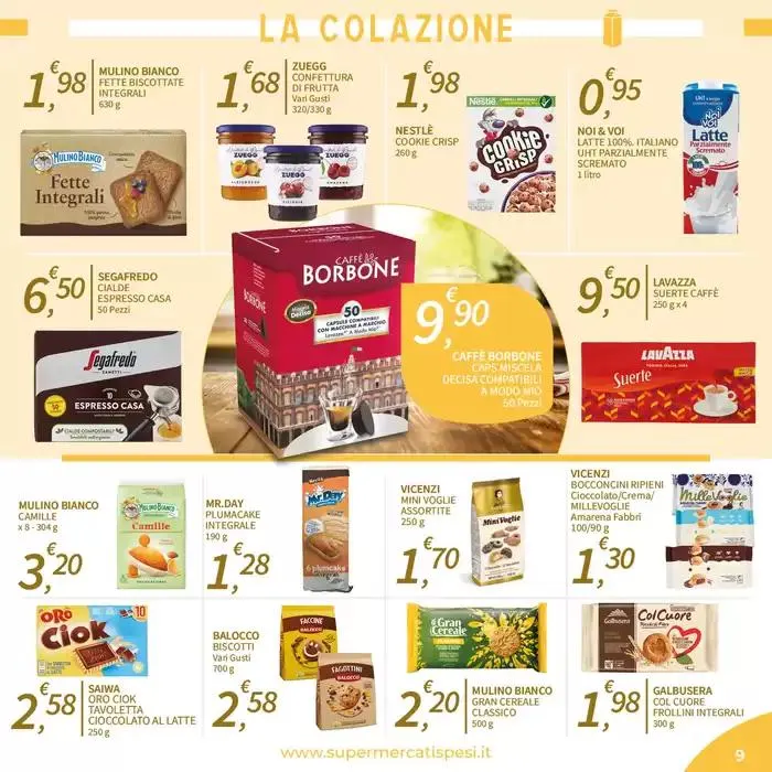 Tempio di occassioni da 23 aprile a 4 maggio di 2025 - Pagina del volantino 9