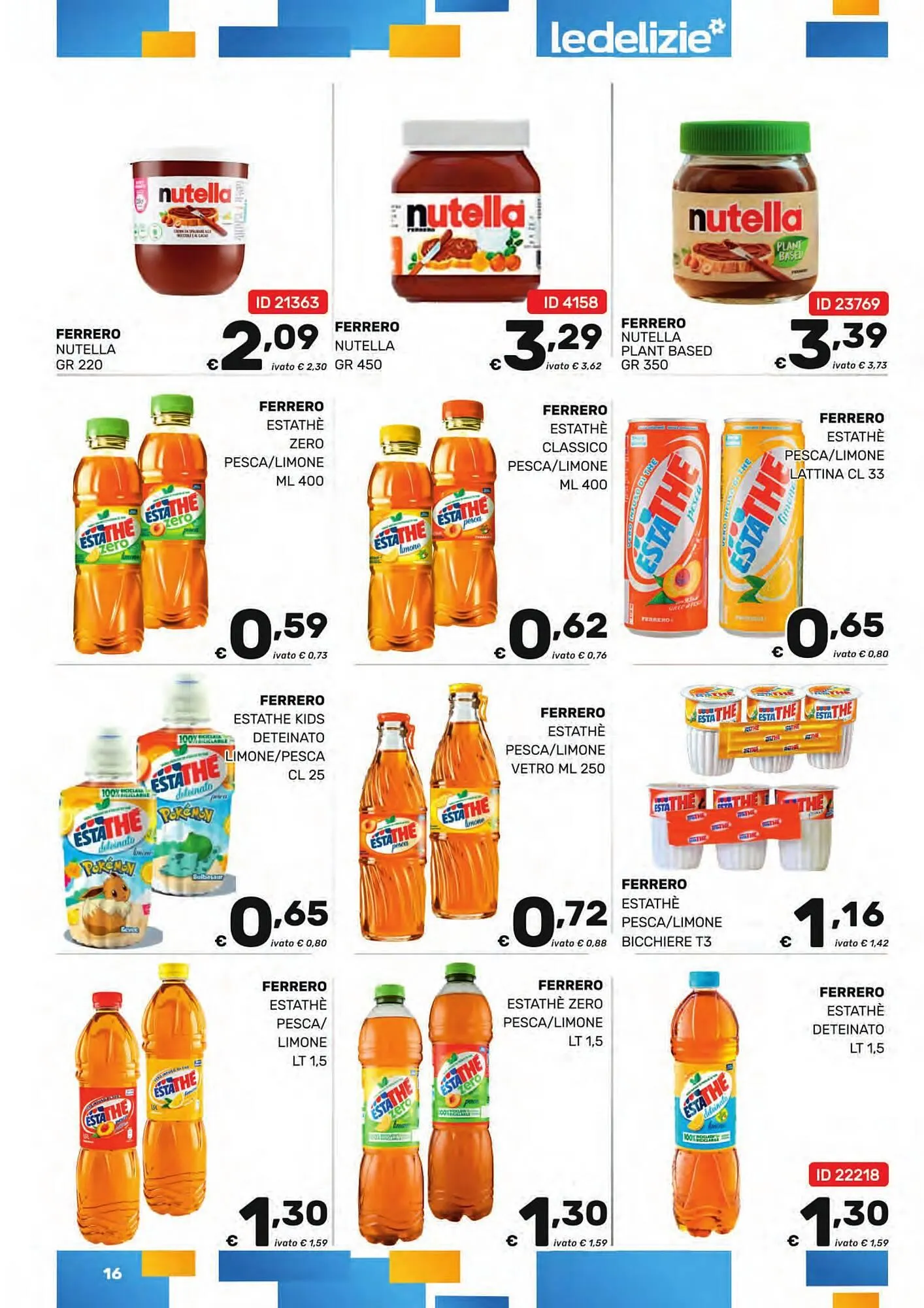 Volantino Le Delizie del Sud da 17 marzo a 31 marzo di 2025 - Pagina del volantino 16