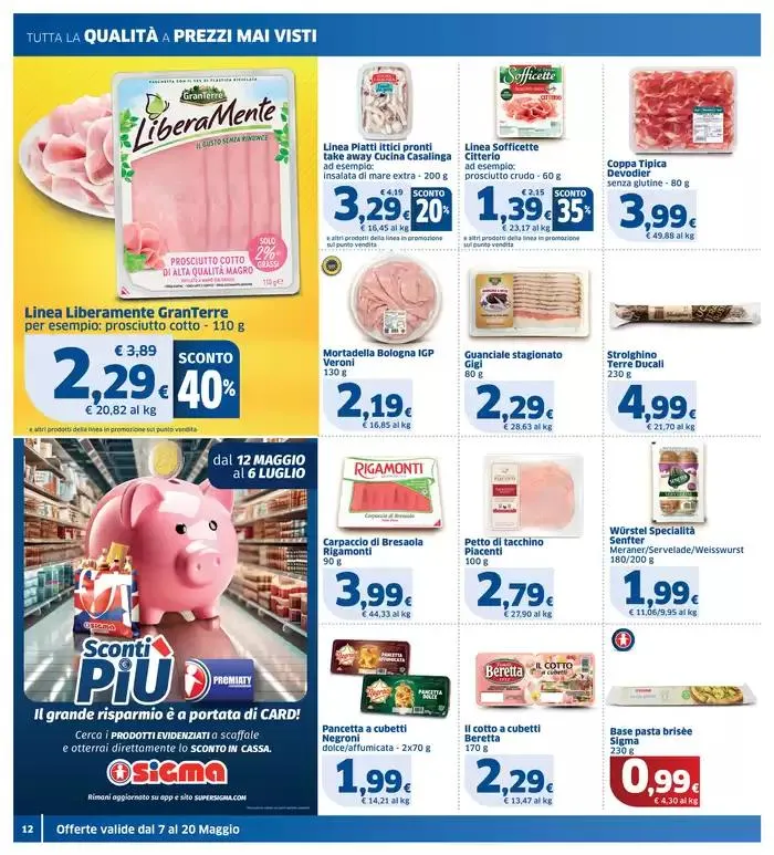 2x1 Prendi 2 e paghi 1 da 7 maggio a 20 maggio di 2025 - Pagina del volantino 16
