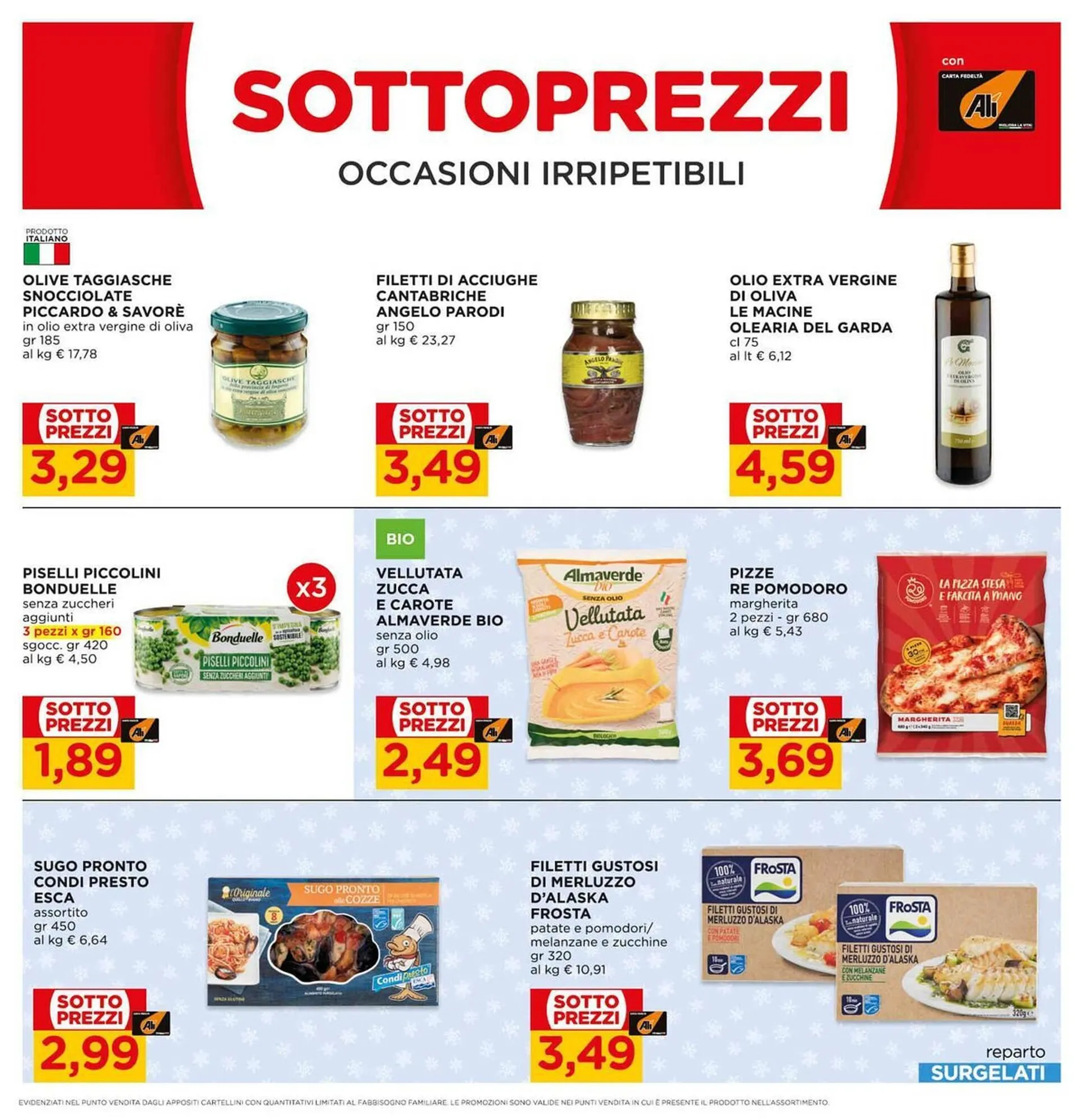 Volantino Alì Supermercati da 27 marzo a 6 aprile di 2025 - Pagina del volantino 9