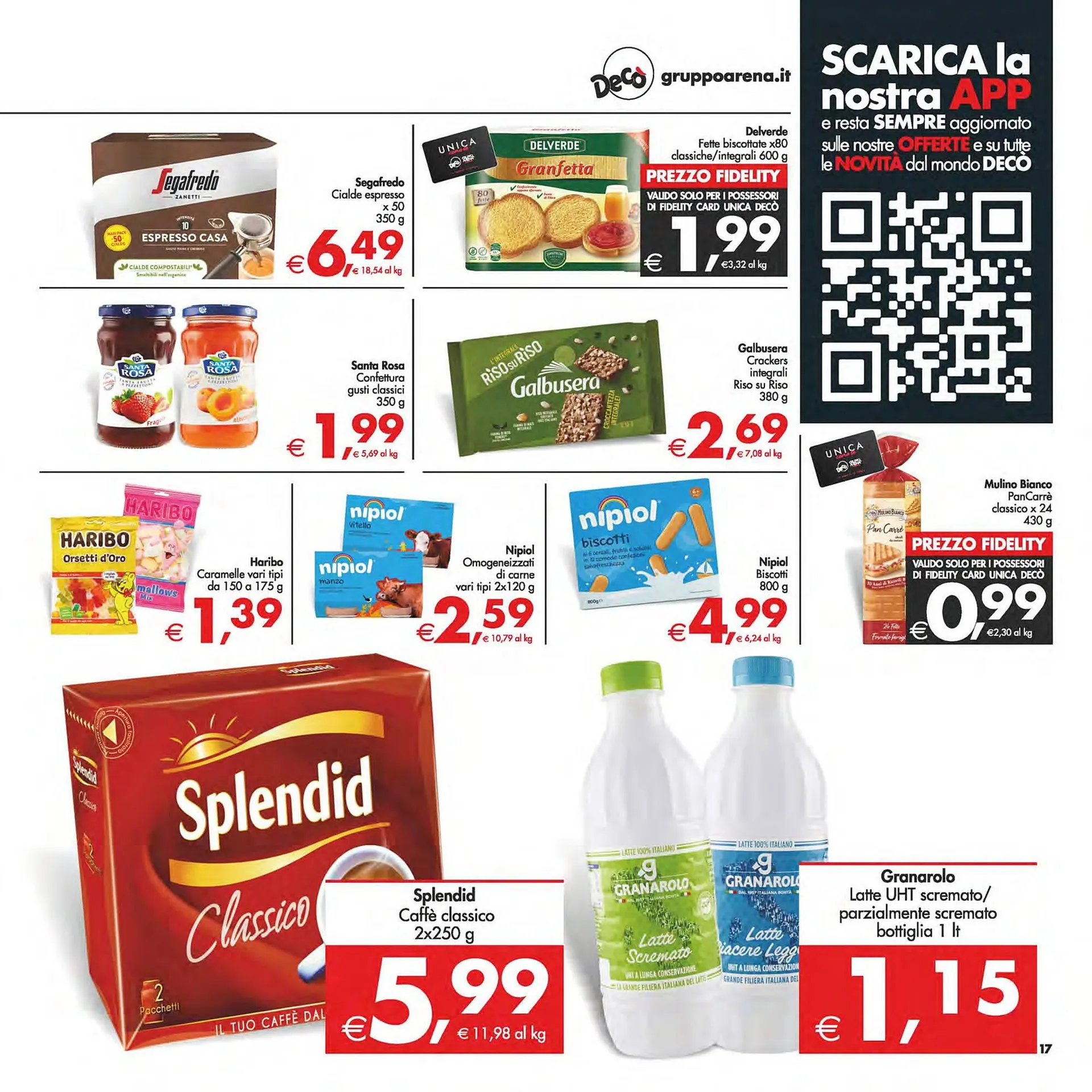 Volantino Deco Maxistore da 22 agosto a 1 settembre di 2025 - Pagina del volantino 17