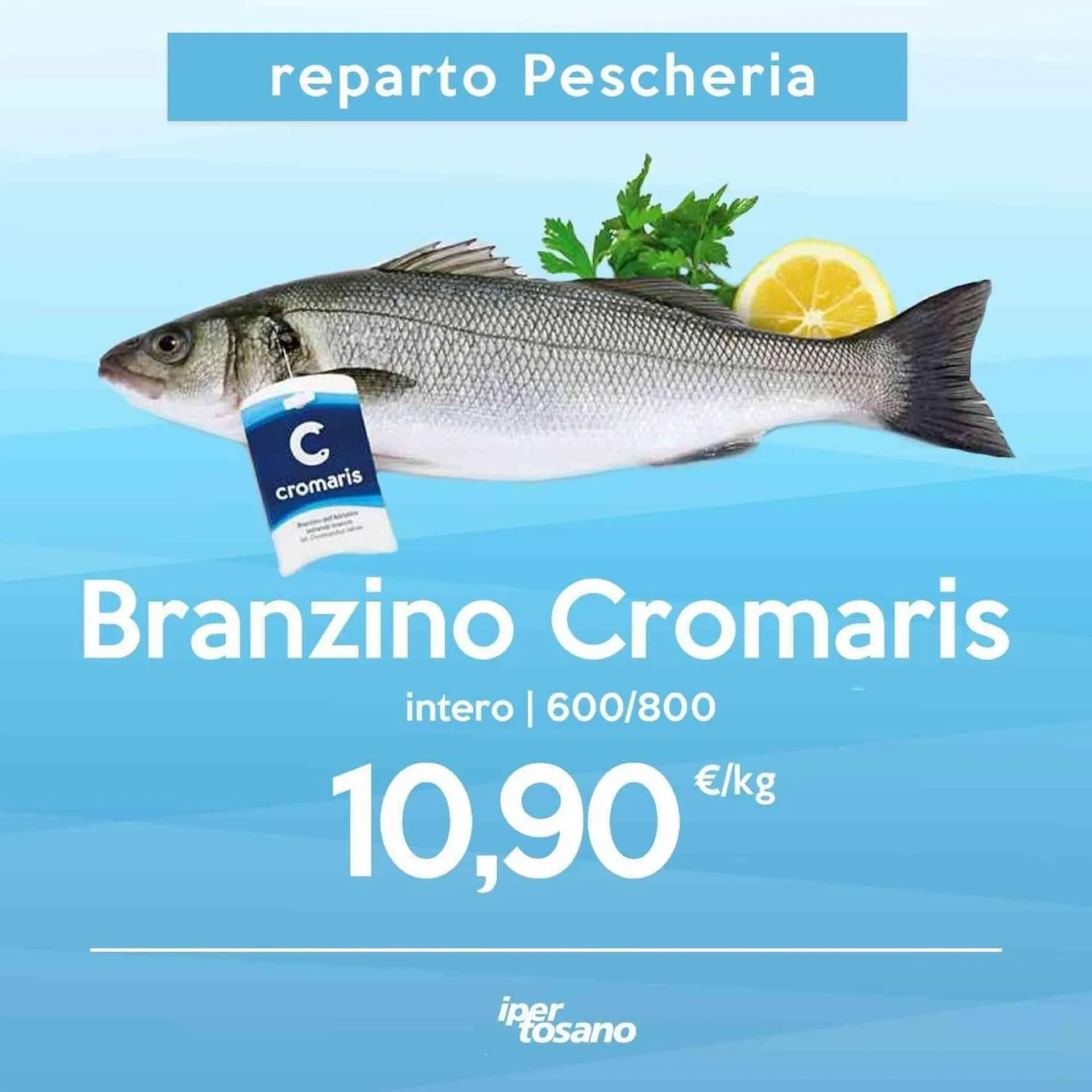 Volantino Iper Tosano da 11 novembre a 12 novembre di 2025 - Pagina del volantino 1