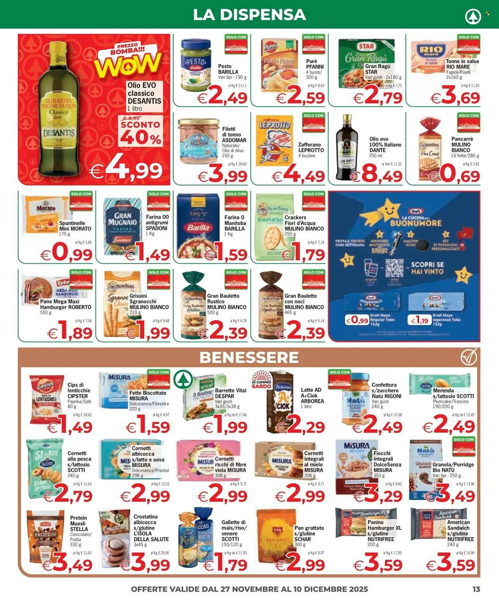 Volantino Despar da 27 novembre a 10 dicembre di 2025 - Pagina del volantino 13