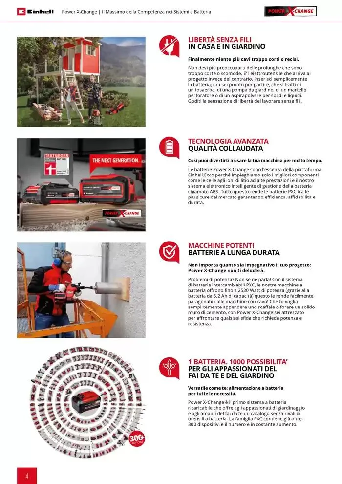 Giardinaggio 2025 da 11 febbraio a 31 dicembre di 2025 - Pagina del volantino 4