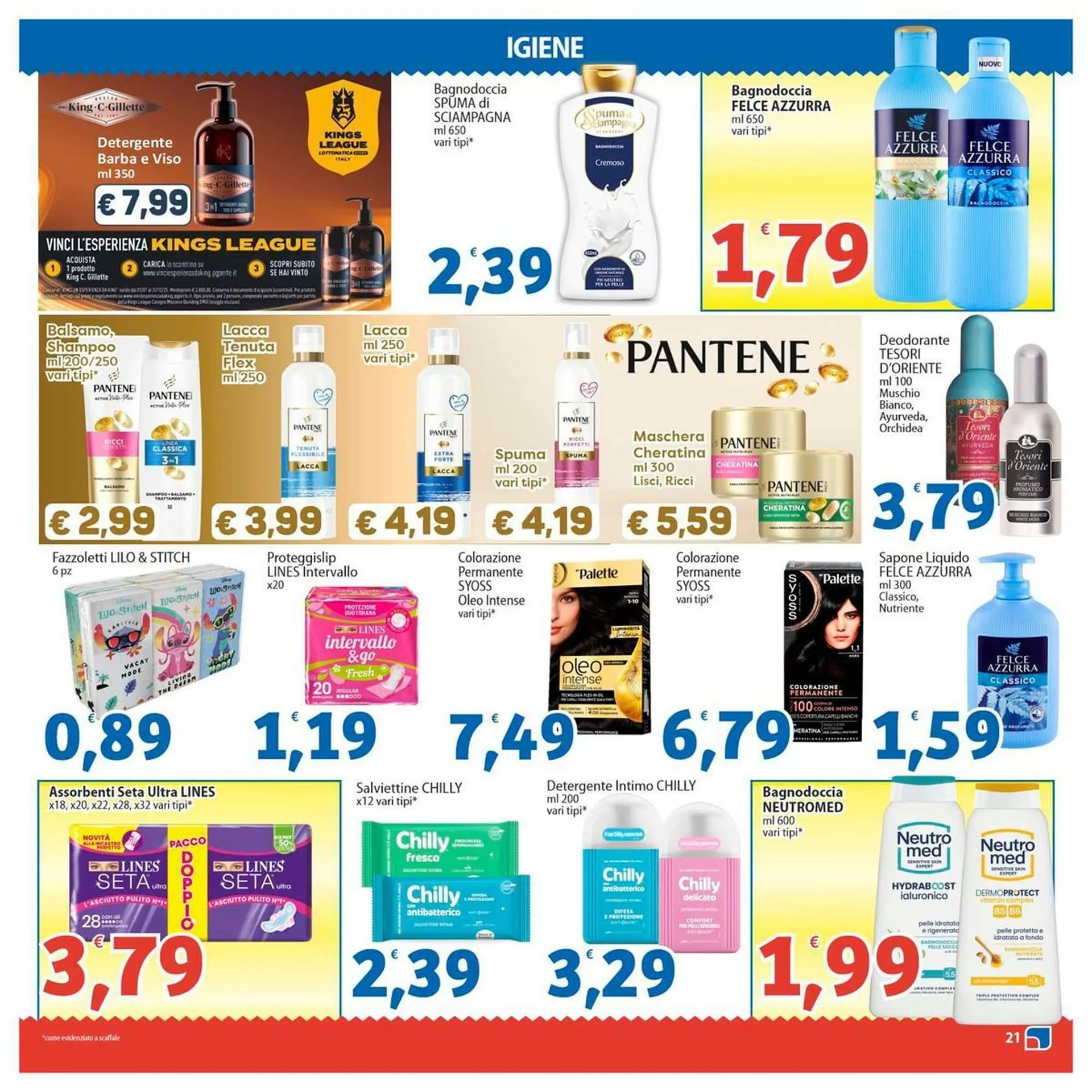 Volantino Sidis da 1 dicembre a 11 dicembre di 2025 - Pagina del volantino 21