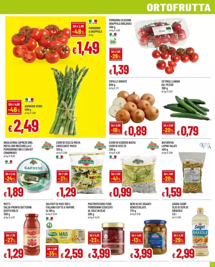 Sconti fino al 50% da 8 maggio a 21 maggio di 2025 - Pagina del volantino 7