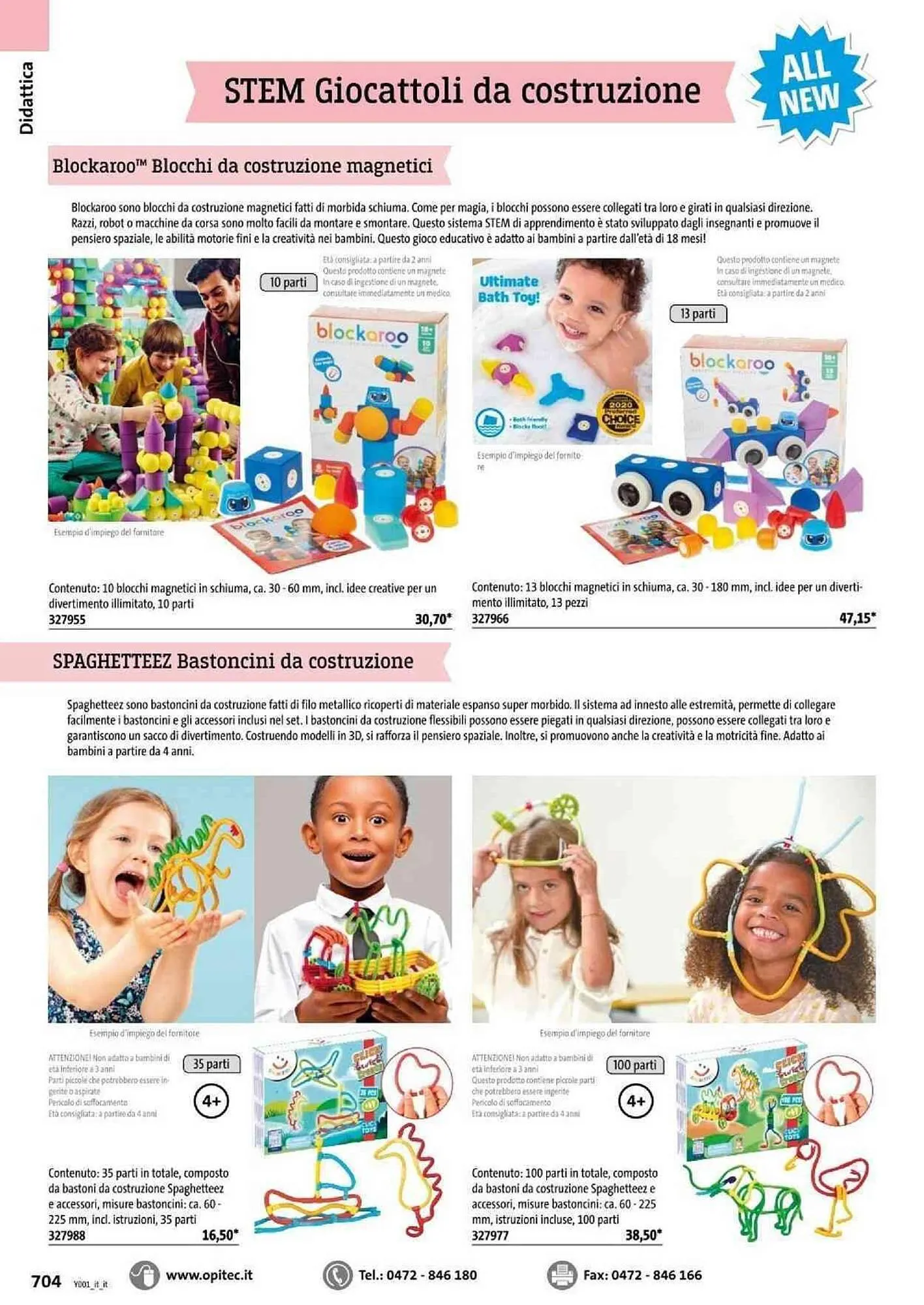 Volantino Opitec da 6 gennaio a 31 agosto di 2024 - Pagina del volantino 704