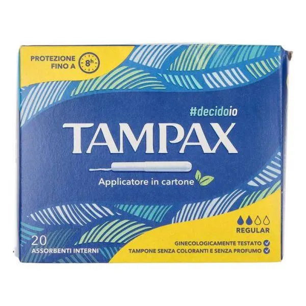 ASSORBENTI INTERNI TAMPAX REGULAR 20PZ