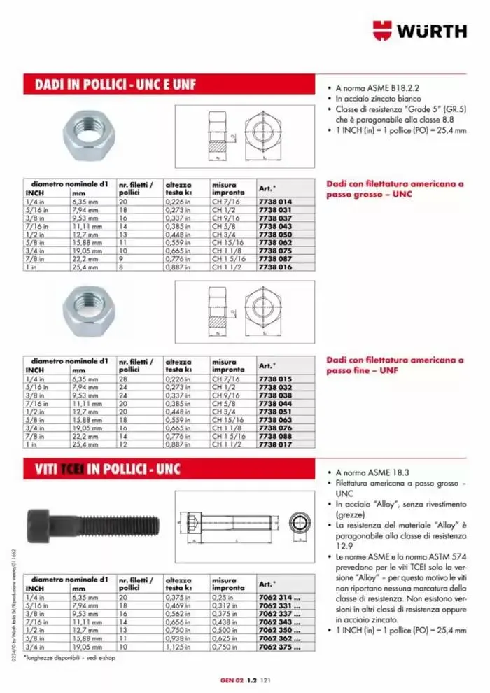 Catalogo generale da 29 aprile a 31 dicembre di 2025 - Pagina del volantino 720