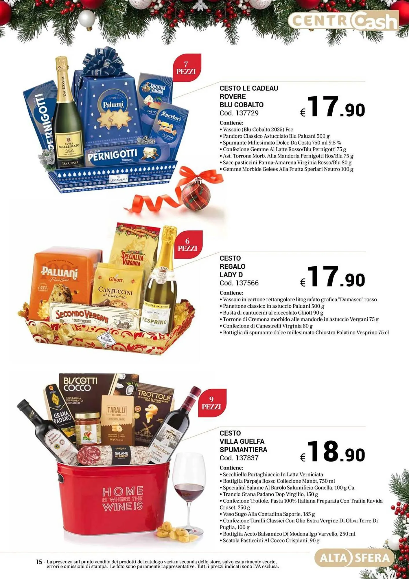 Volantino Centro Cash da 23 ottobre a 31 dicembre di 2025 - Pagina del volantino 15