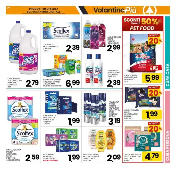 Sconti fino al 50% da 20 gennaio a 25 gennaio di 2025 - Pagina del volantino 29