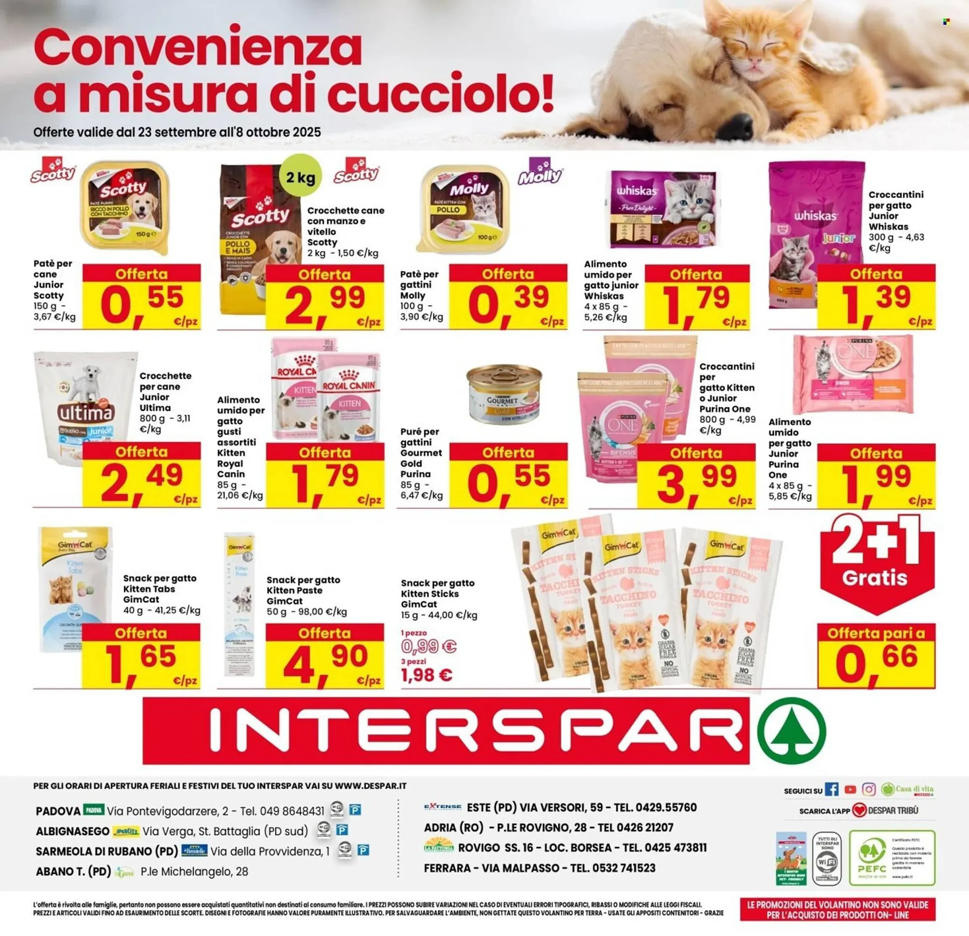 Volantino Interspar da 23 settembre a 8 ottobre di 2025 - Pagina del volantino 8