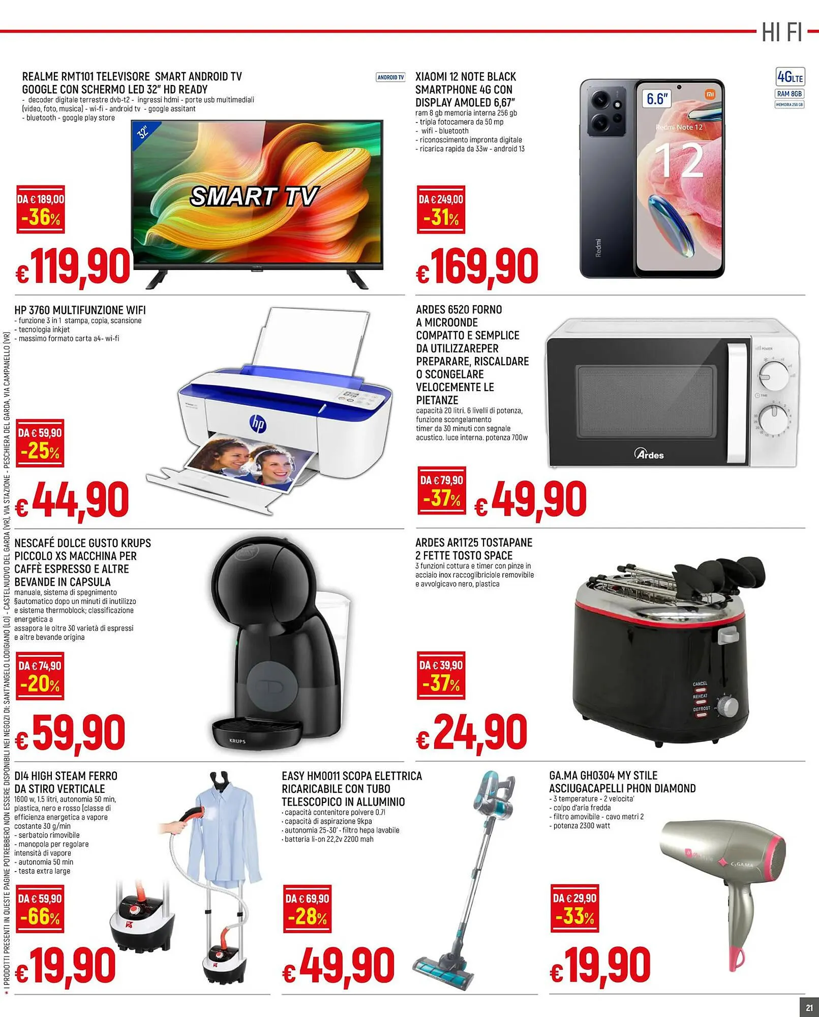 Volantino Famila Superstore da 11 gennaio a 24 gennaio di 2024 - Pagina del volantino 21