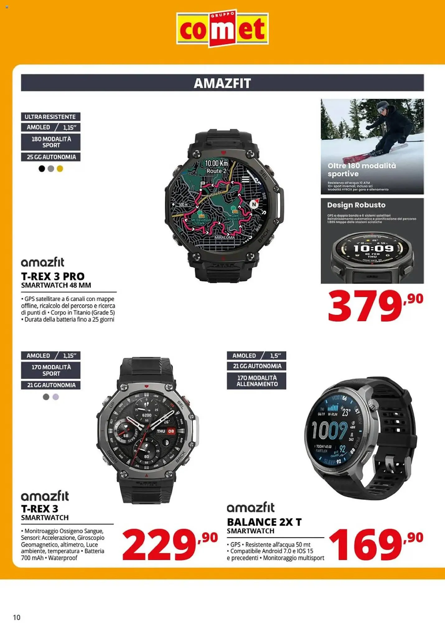 Volantino Comet da 20 marzo a 8 aprile di 2026 - Pagina del volantino 10