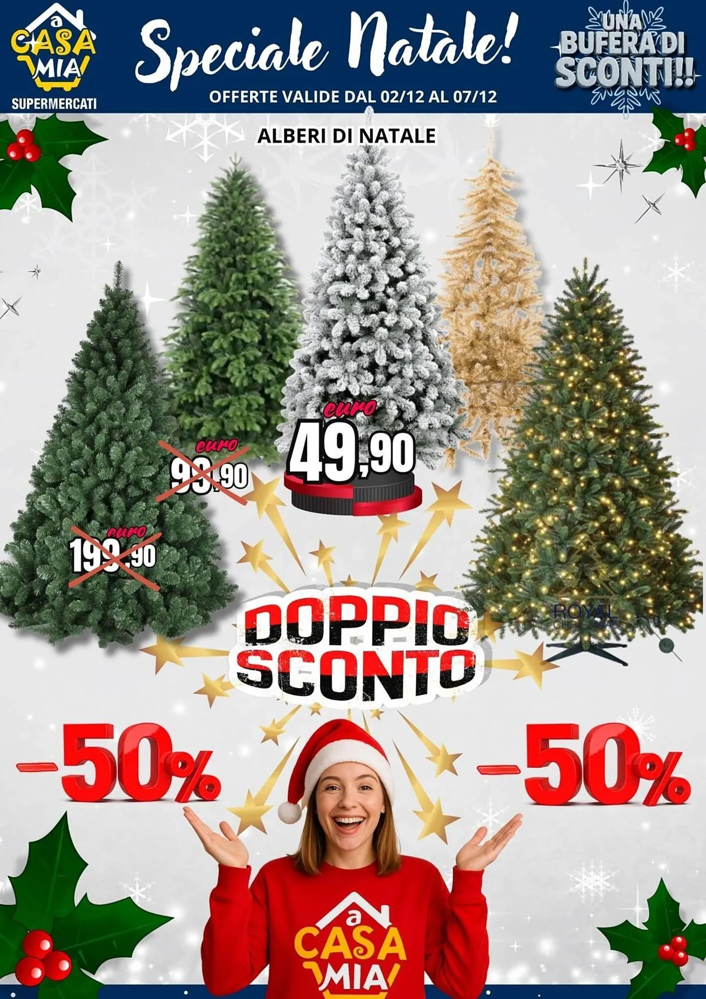 Volantino A Casa Mia da 2 dicembre a 7 dicembre di 2025 - Pagina del volantino 2