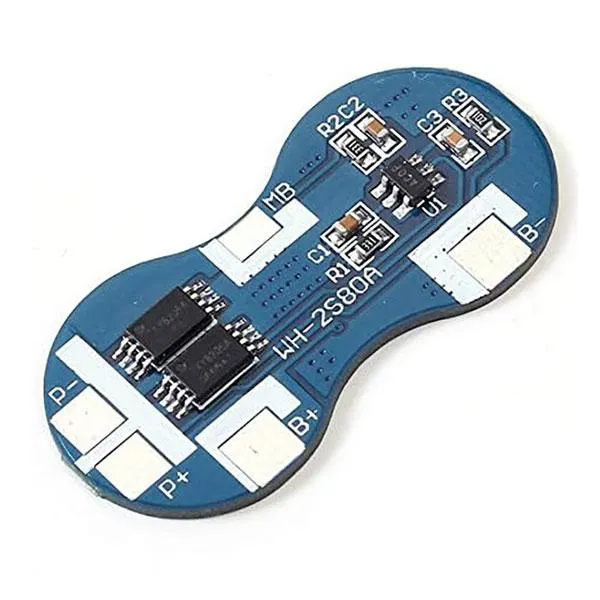 Modulo di protezione per pacchi batterie agli Ioni di Litio 2S da 7,4V – 4A