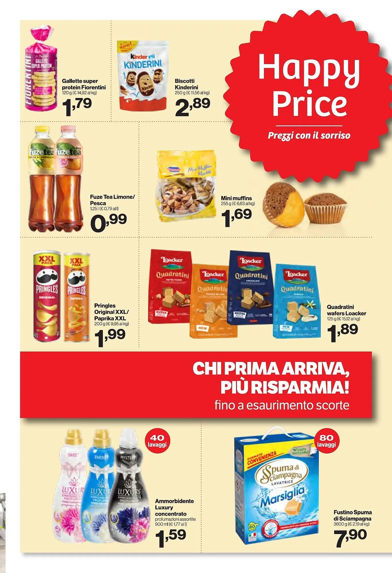 Volantino In'S Mercato da 27 agosto a 7 settembre di 2025 - Pagina del volantino 17