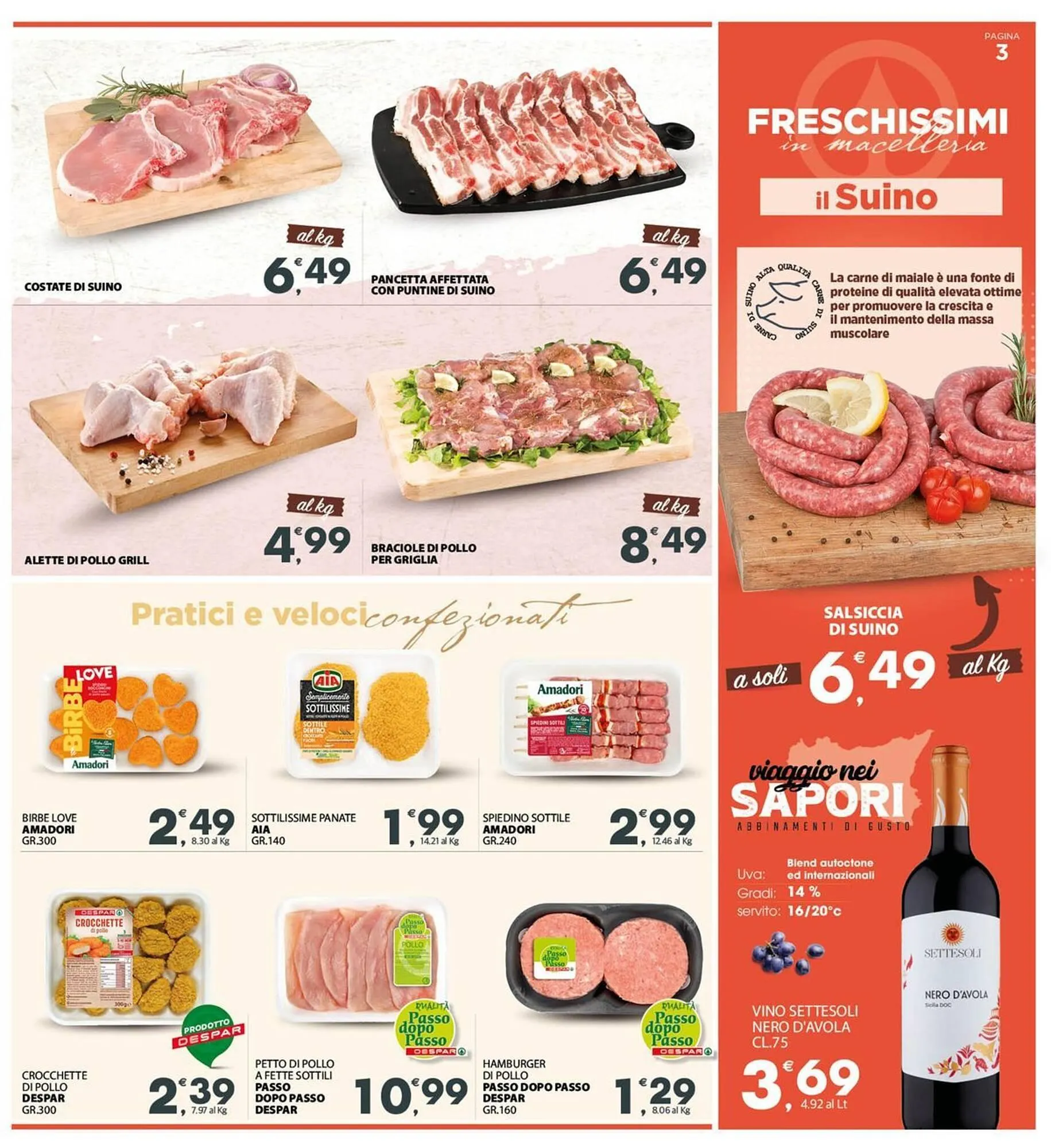 Volantino Despar da 20 ottobre a 29 ottobre di 2025 - Pagina del volantino 3