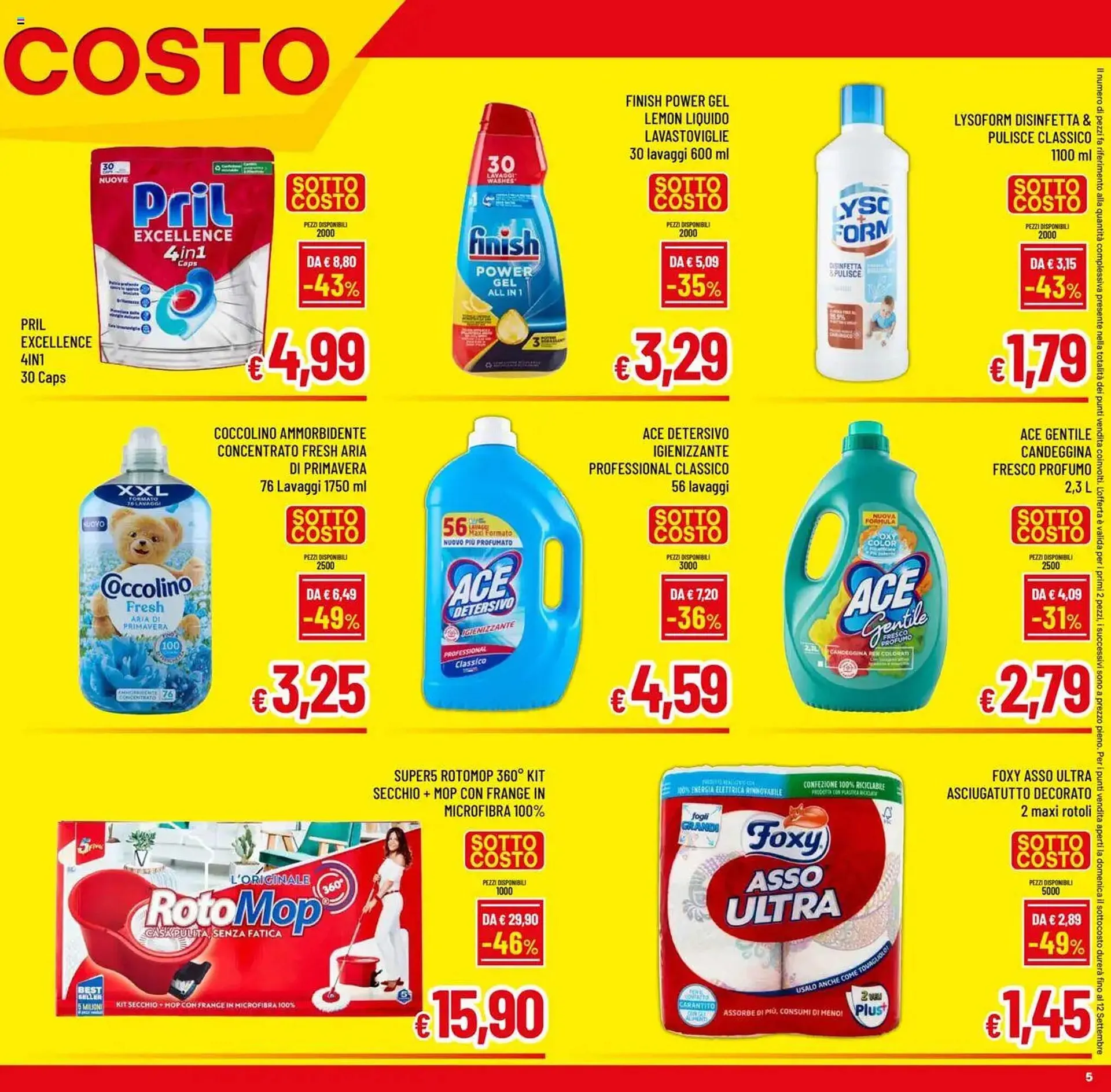 Volantino A&O da 3 settembre a 13 settembre di 2025 - Pagina del volantino 5