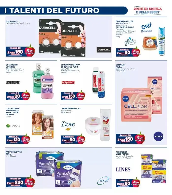 Back To School - 2° Appuntamento da 26 settembre a 17 novembre di 2024 - Pagina del volantino 11