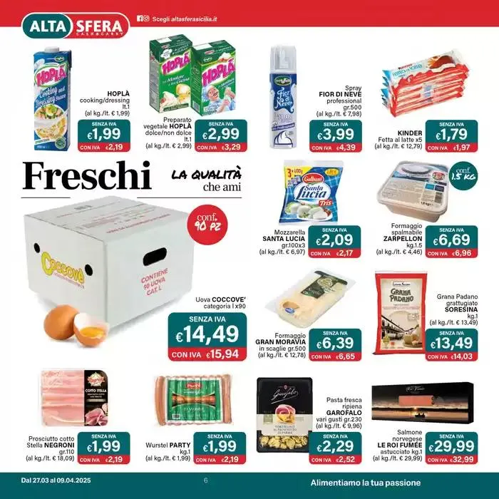 Banqueting Promo da 27 marzo a 9 aprile di 2025 - Pagina del volantino 6