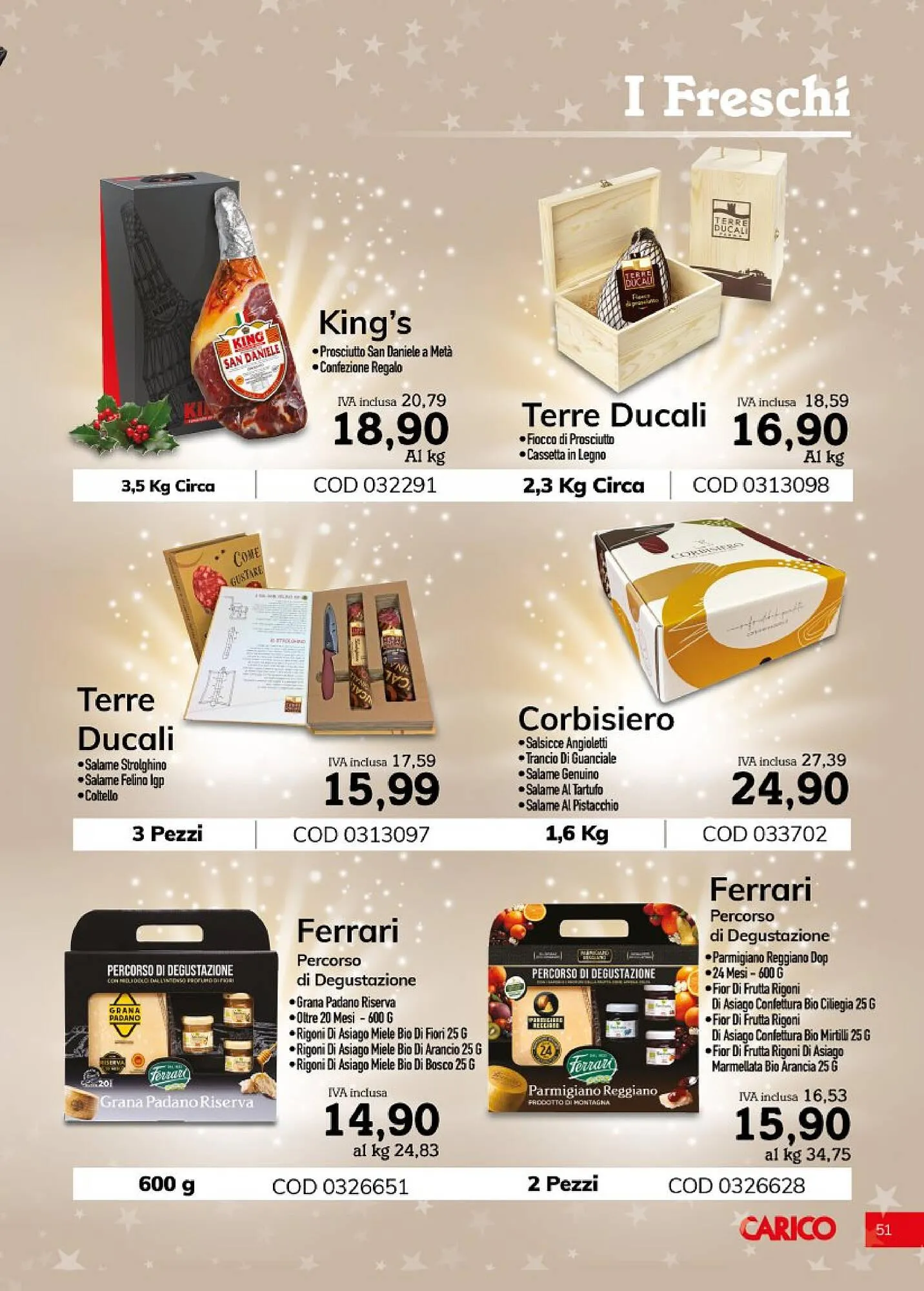 Volantino Carico Cash & Carry da 14 novembre a 31 dicembre di 2024 - Pagina del volantino 51