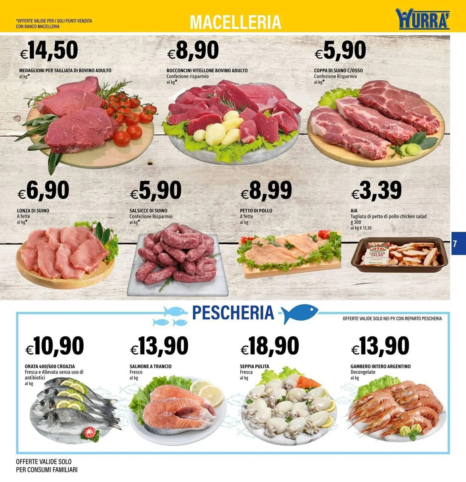 Volantino Hurrà da 29 maggio a 11 giugno di 2025 - Pagina del volantino 7