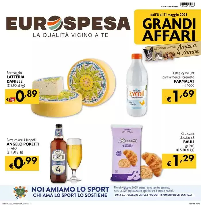 Grandi affari da 8 maggio a 21 maggio di 2025 - Pagina del volantino 1