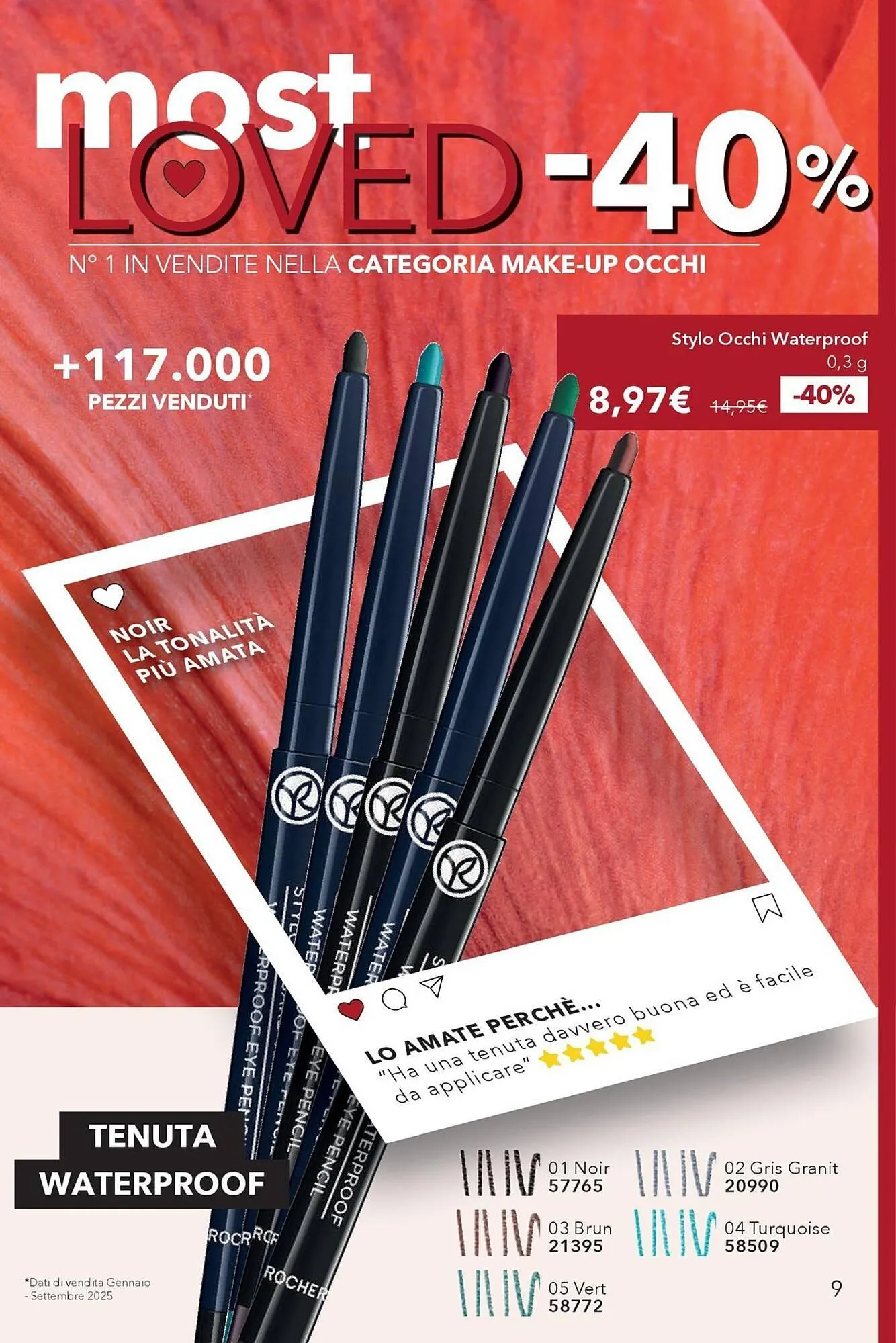 Catalogo Yves Rocher da 30 dicembre a 29 gennaio di 2026 - Pagina del volantino 9