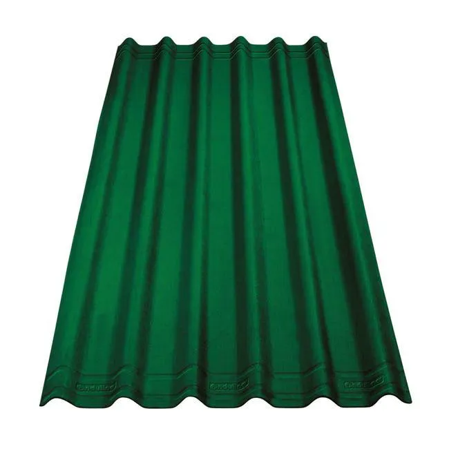 Lastra ONDULINE Easyfix in bitume 81 x 200 cm, Sp 2.6 mm verde Vedi i dettagli del prodotto