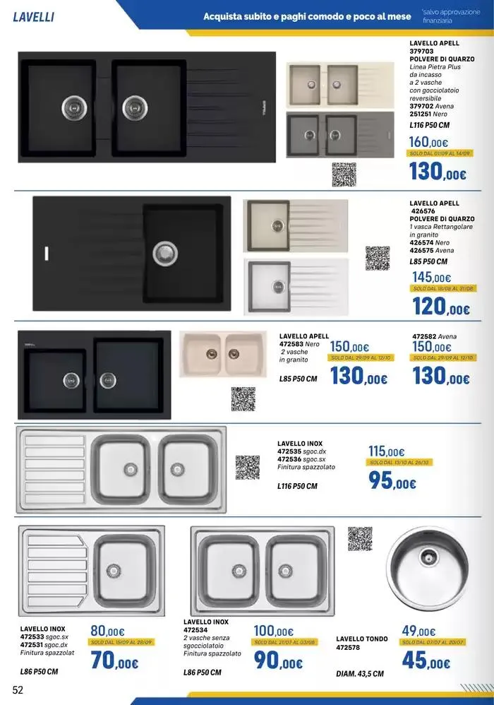 Estate 2025 da 20 maggio a 31 ottobre di 2025 - Pagina del volantino 52