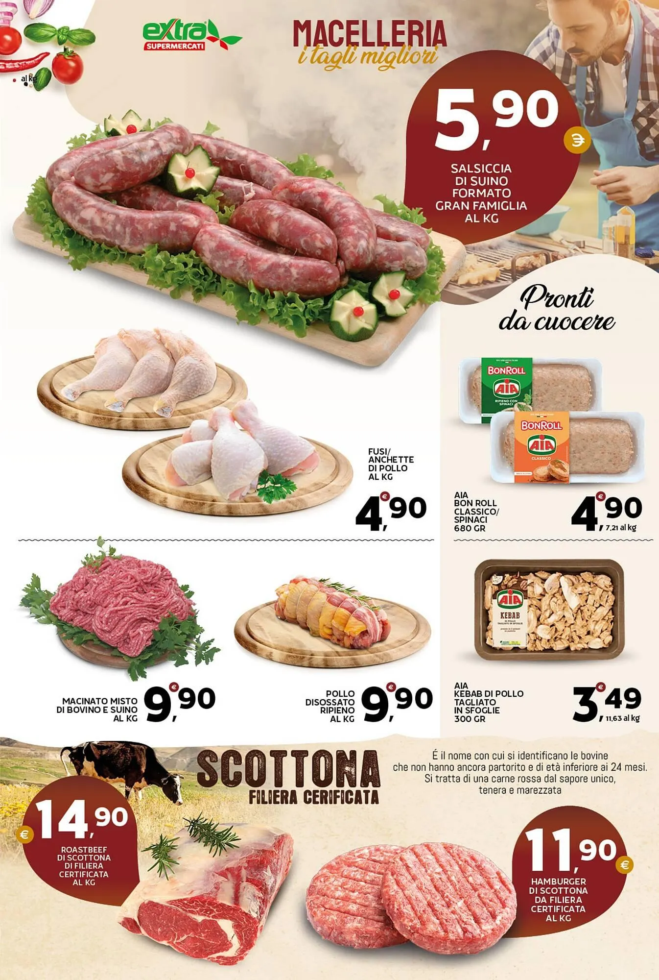 Volantino Extra Supermercati da 27 dicembre a 6 gennaio di 2026 - Pagina del volantino 9
