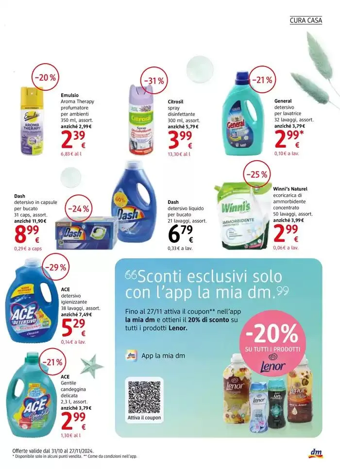 Journal. da 31 ottobre a 27 novembre di 2024 - Pagina del volantino 15