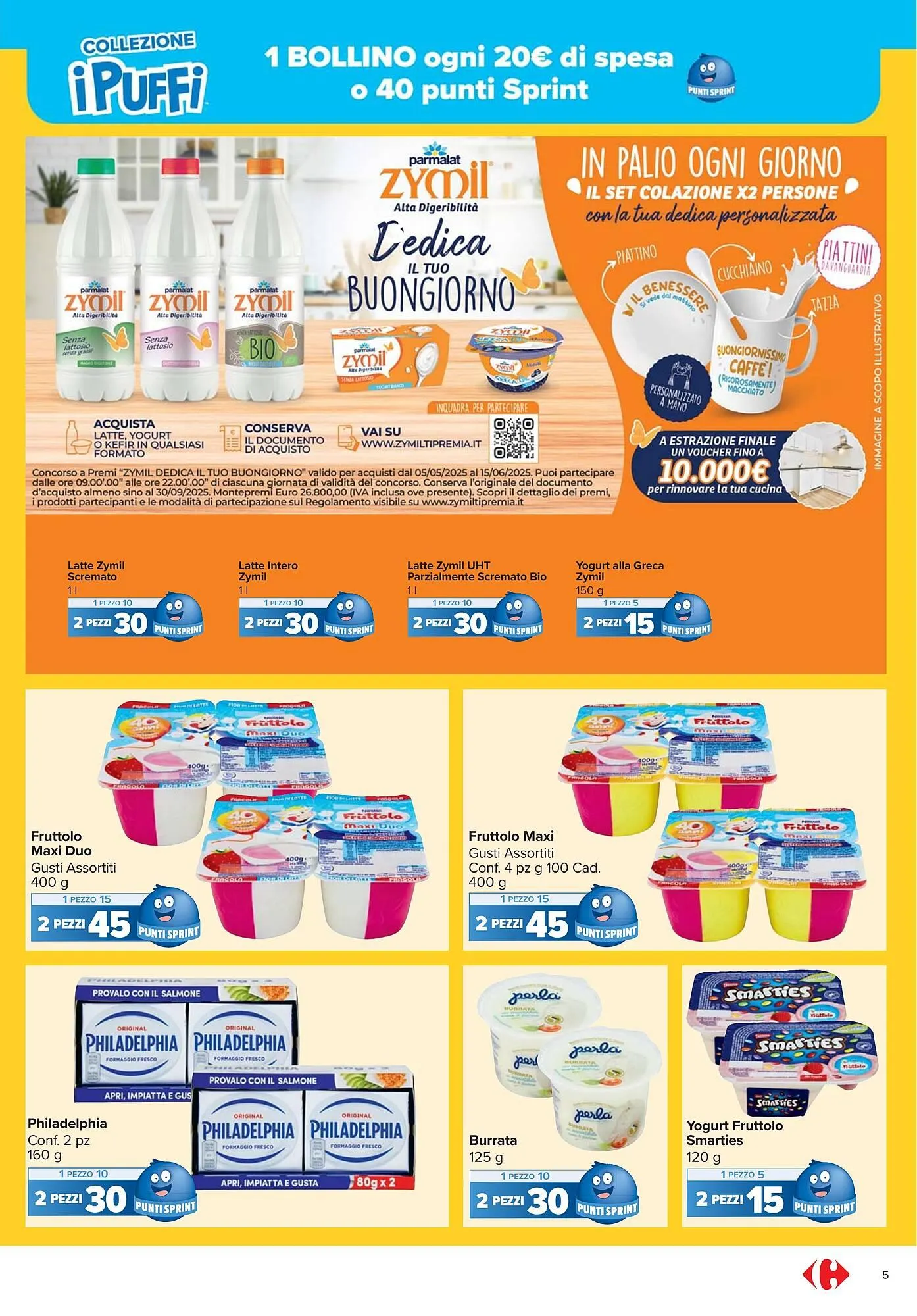 Volantino Carrefour Market da 16 maggio a 28 maggio di 2025 - Pagina del volantino 5