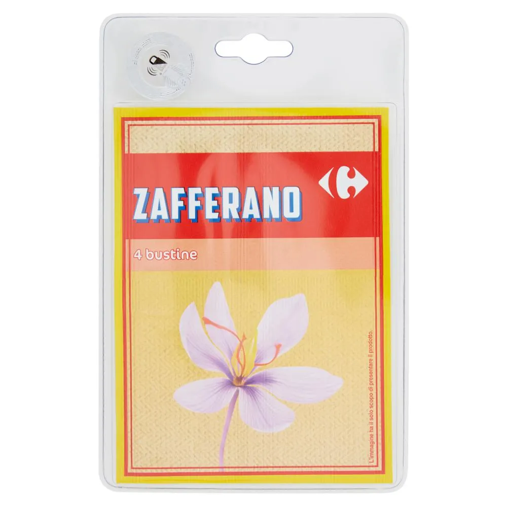 Carrefour Zafferano 4 x 0,15 g