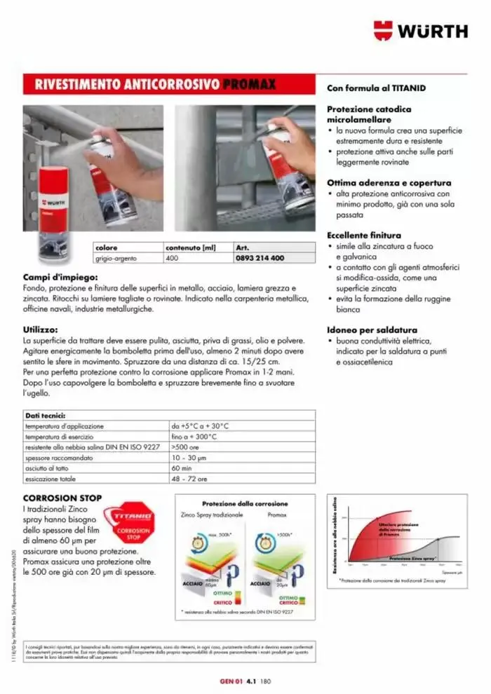 Catalogo generale da 29 aprile a 31 dicembre di 2025 - Pagina del volantino 285