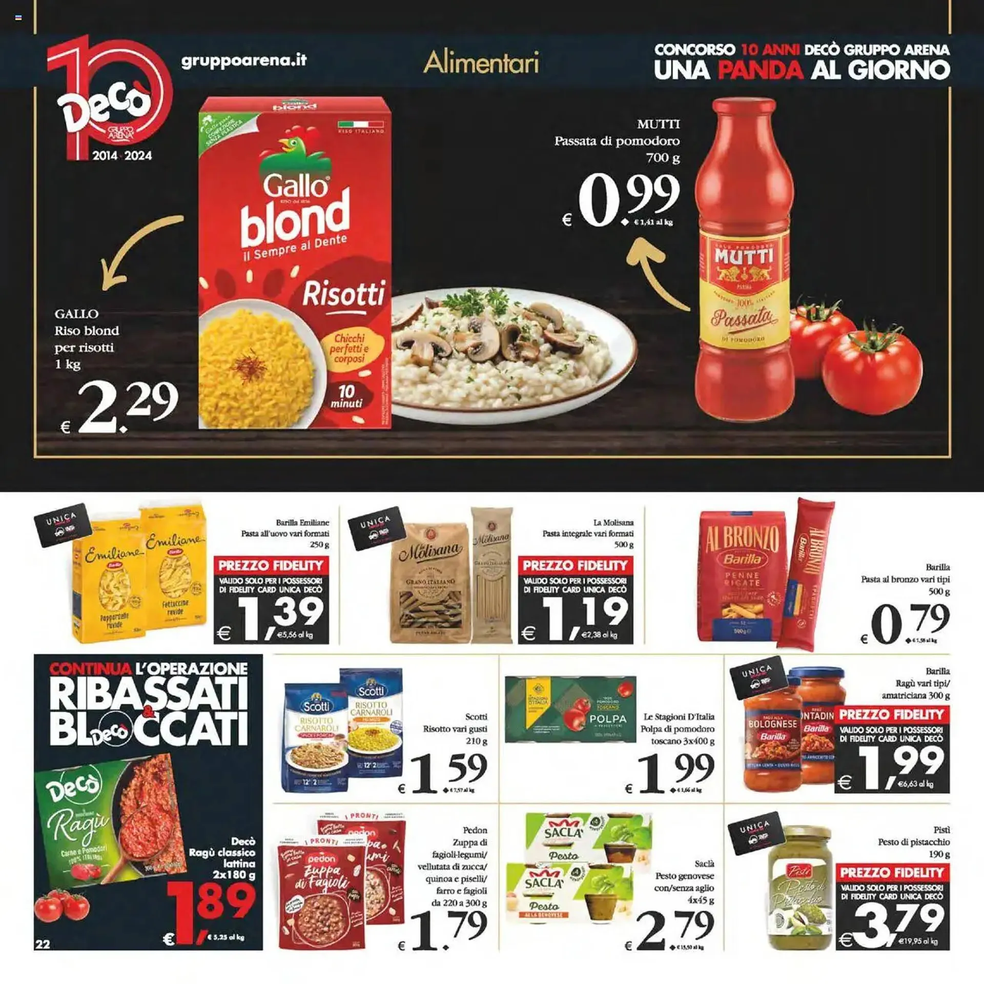 Volantino Gourmet Déco da 26 novembre a 5 dicembre di 2024 - Pagina del volantino 22