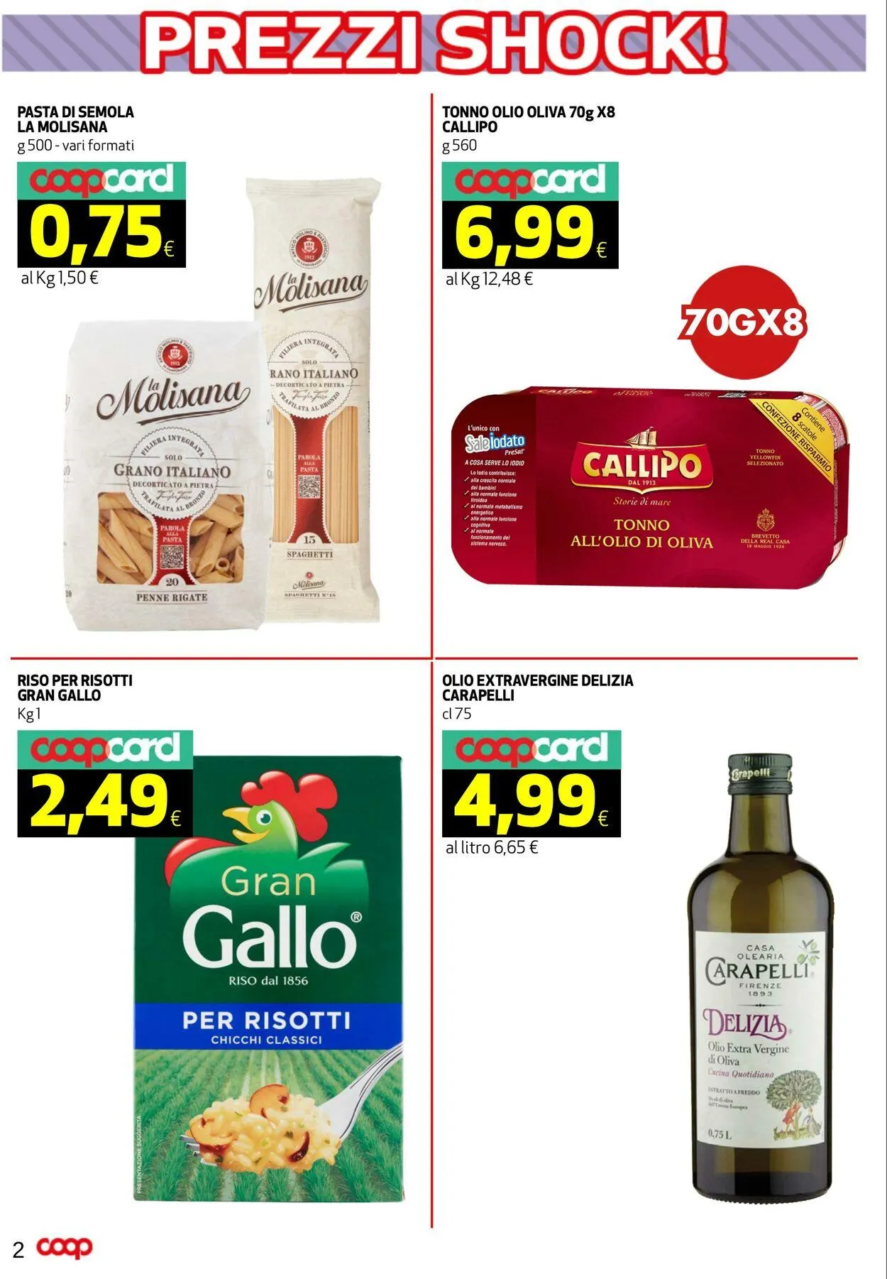 Coop Volantino attuale da 5 dicembre a 17 dicembre di 2025 - Pagina del volantino 3