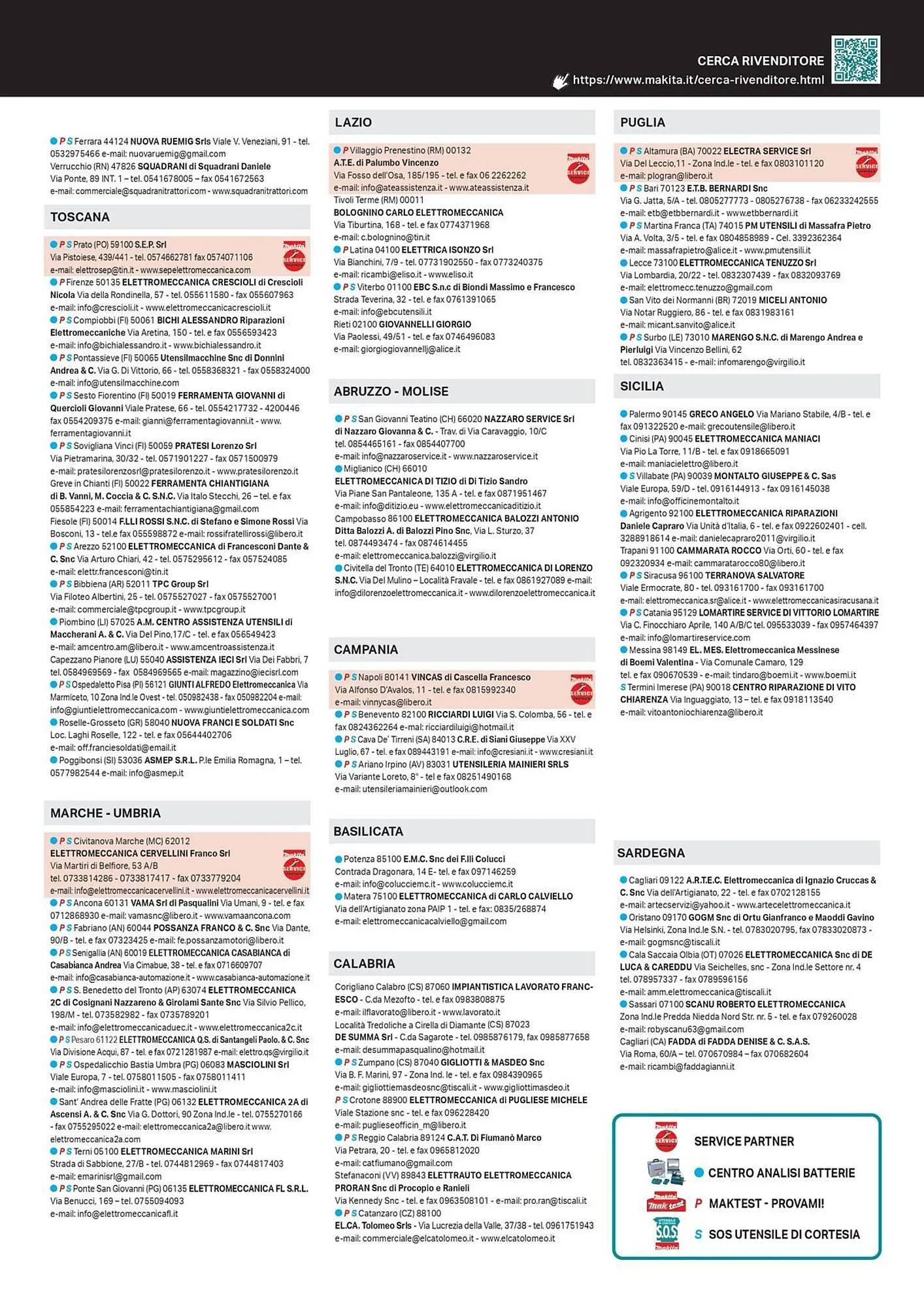 Volantino Makita da 17 gennaio a 31 dicembre di 2025 - Pagina del volantino 31