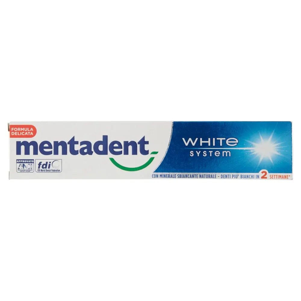 Mentadent White System 75 ml
