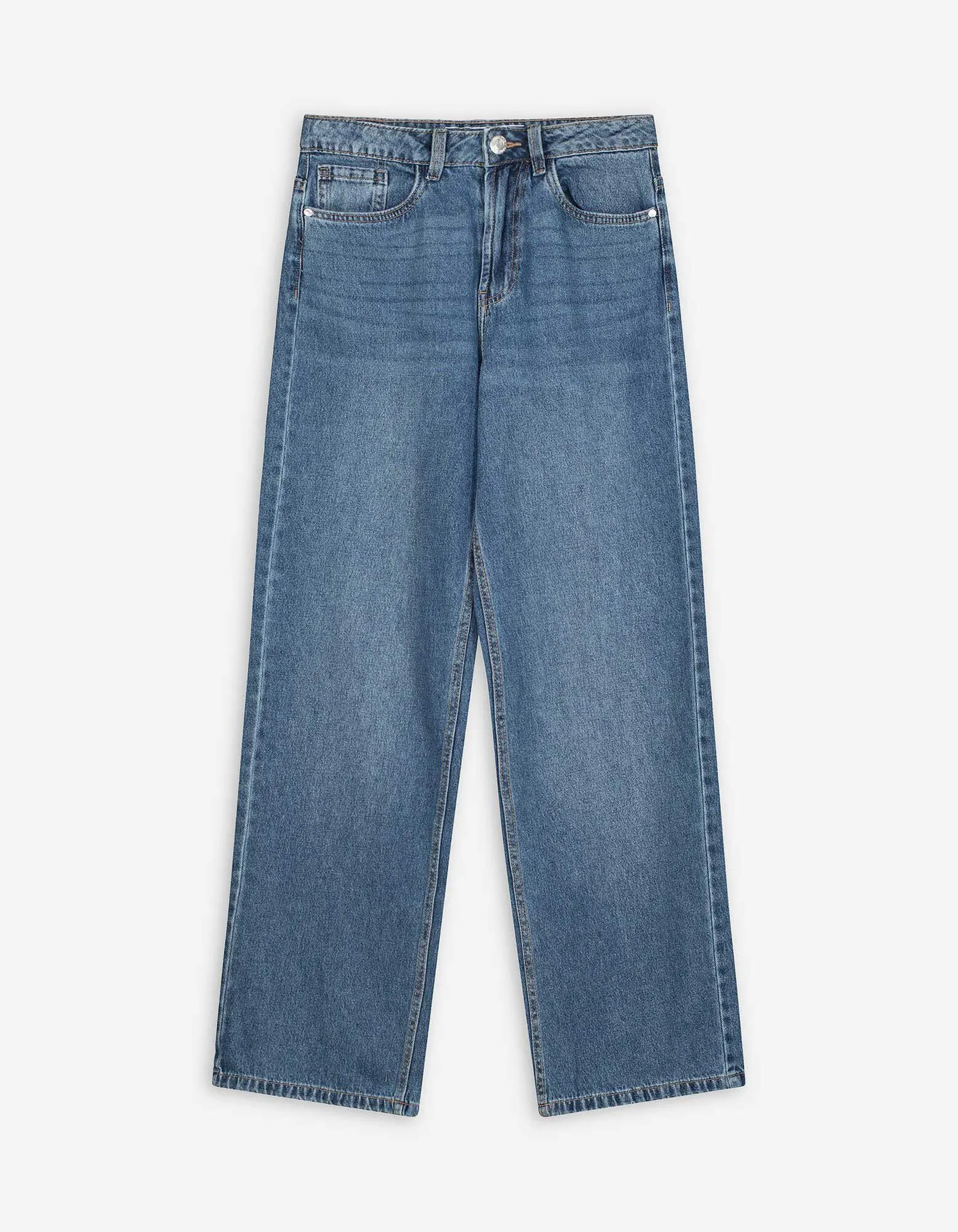 Jeans - Straight fit - blu scuro