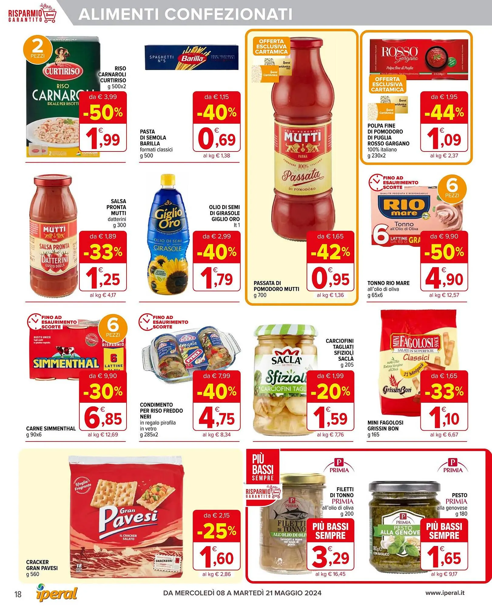 Volantino Iperal da 8 maggio a 21 maggio di 2024 - Pagina del volantino 18