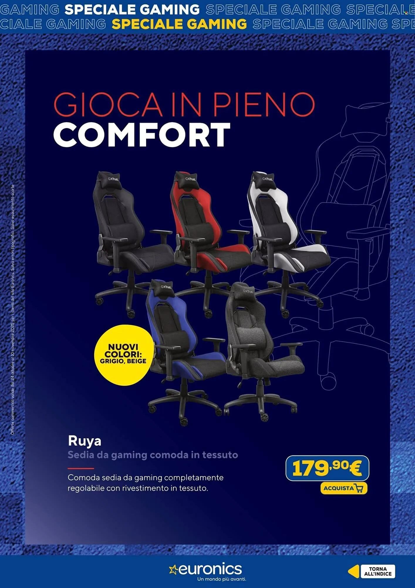 Volantino Euronics da 24 ottobre a 10 novembre di 2025 - Pagina del volantino 9