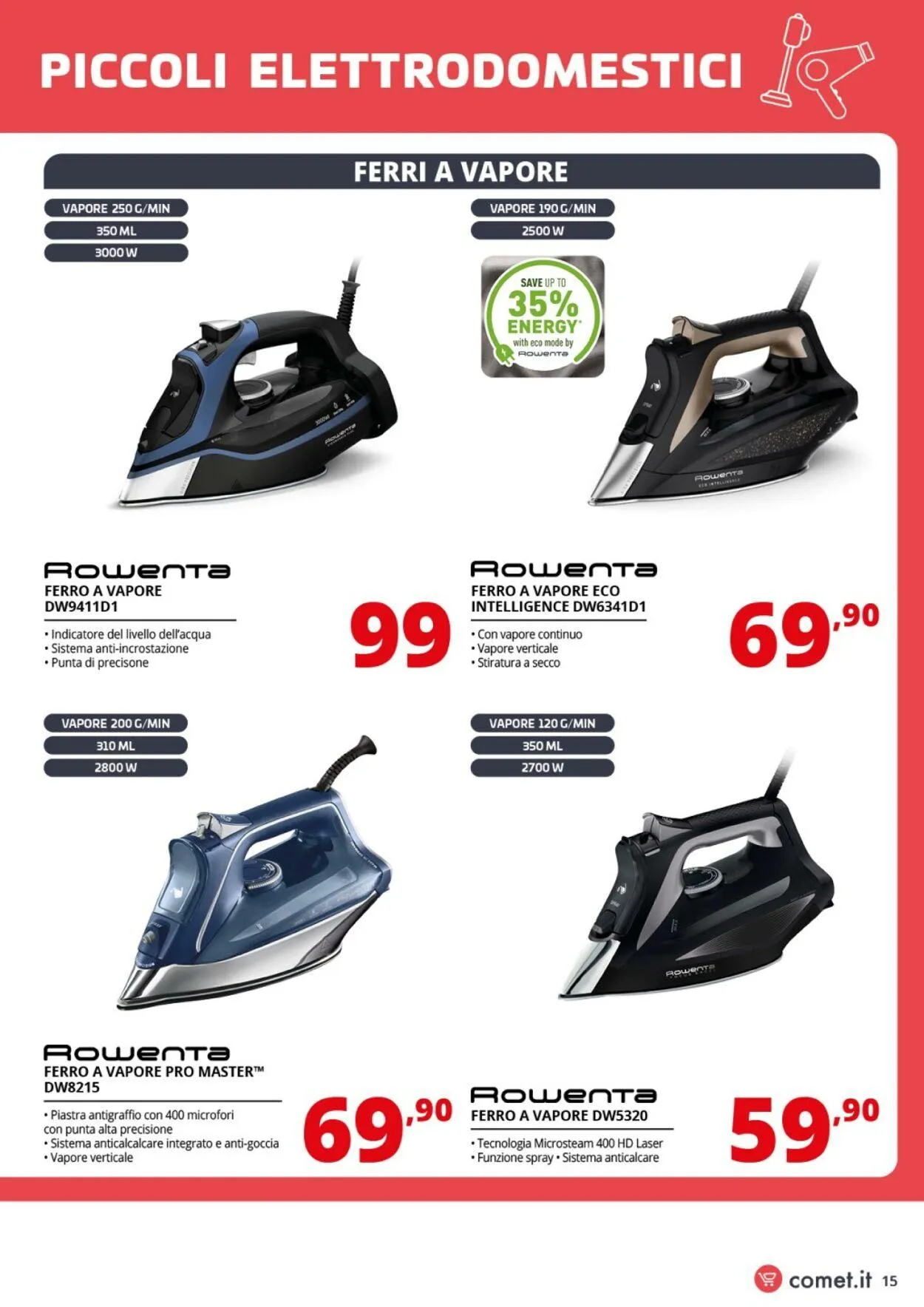Comet Volantino attuale da 6 novembre a 12 novembre di 2025 - Pagina del volantino 15