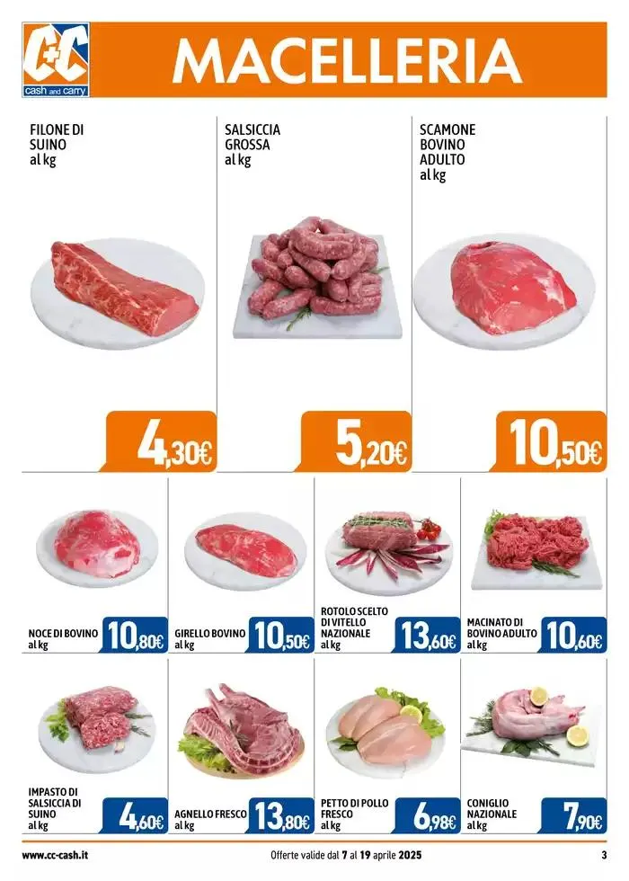 Affari Speciali da 7 aprile a 19 aprile di 2025 - Pagina del volantino 3