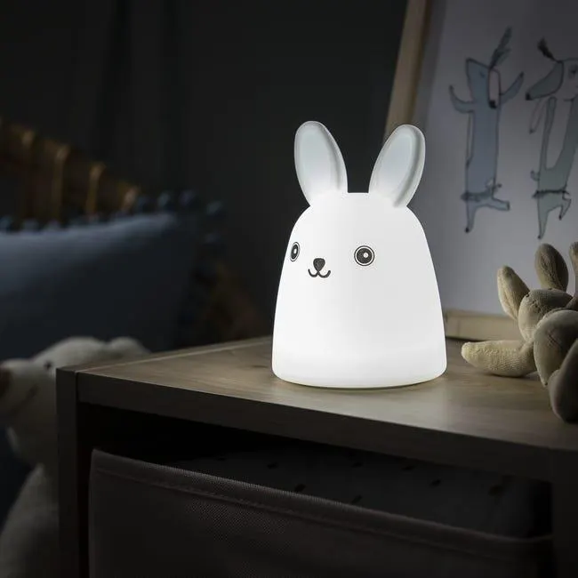 Luce notturna INSPIRE con interruttore, led 4 luci, bianco