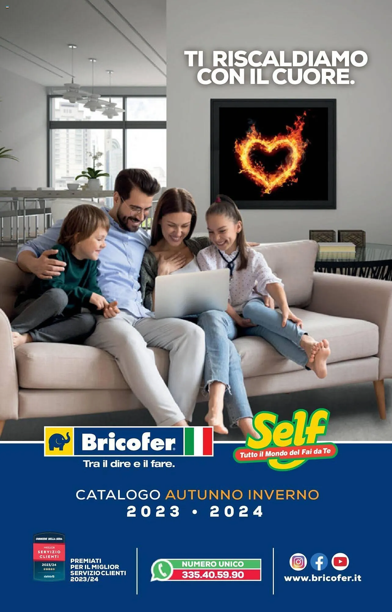 Volantino Self da 23 novembre a 28 febbraio di 2024 - Pagina del volantino 1