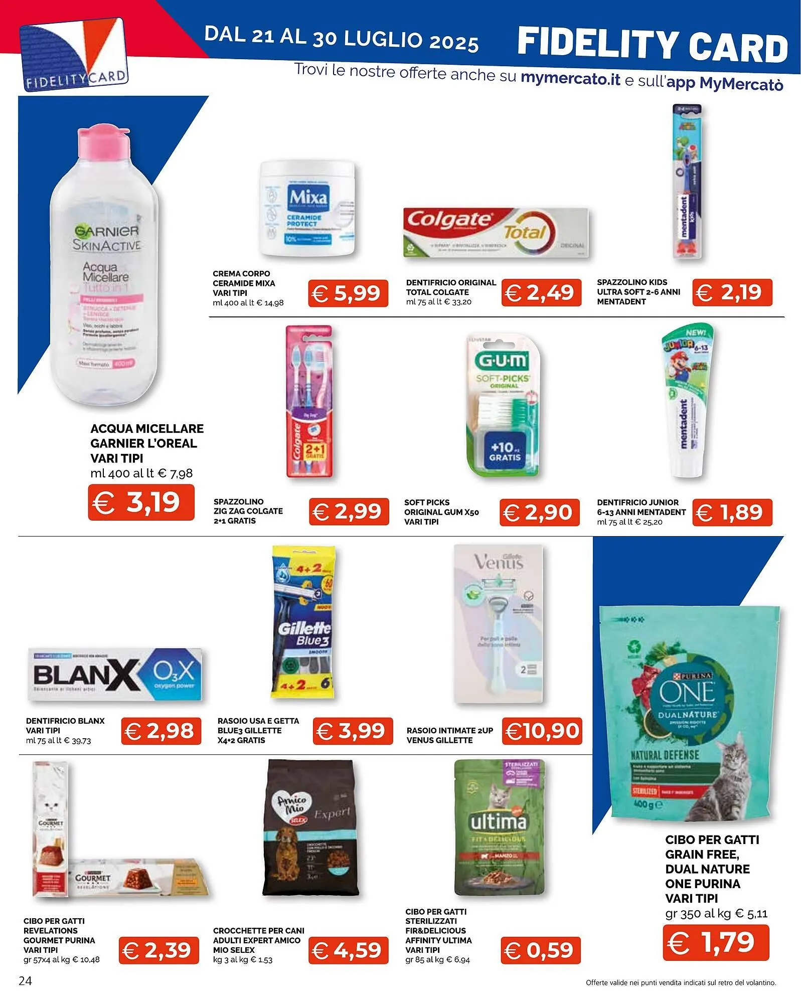 Volantino Mercatò Big da 21 luglio a 30 luglio di 2025 - Pagina del volantino 24