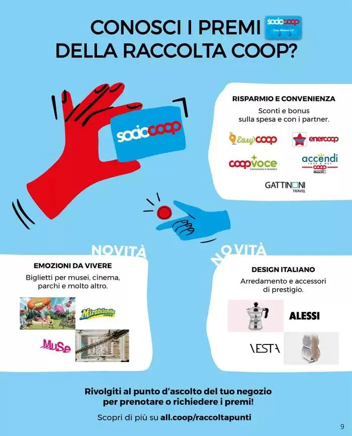 -25% su prodotti della linea da 27 marzo a 9 aprile di 2025 - Pagina del volantino 9